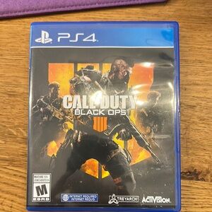 Call of Duty: Black Ops 4 PS4 Game